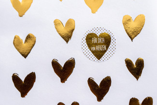 Von Herzen für Dich