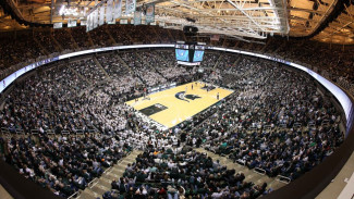 Breslin-Basketballarena in Lansing (Michigan, USA) mit induktiver Höranlage für 14800 Besucher