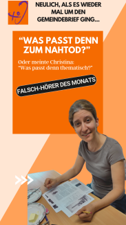 Falschhörer des Monats September 2024 